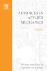 Image for ADVANCES IN APPLIED MECHANICS VOLUME 2