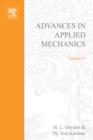 Image for ADVANCES IN APPLIED MECHANICS VOLUME 5