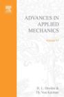 Image for ADVANCES IN APPLIED MECHANICS VOLUME 6