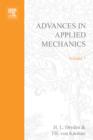 Image for ADVANCES IN APPLIED MECHANICS VOLUME 7