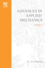 Image for ADVANCES IN APPLIED MECHANICS VOLUME 9