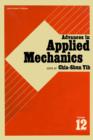 Image for Advances in applied mechanics.: (Vol.12)