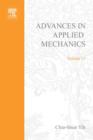Image for Advances in applied mechanics. : Vol.15