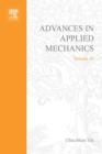 Image for Advances in applied mechanics.: (Vol.16)
