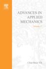 Image for Advances in applied mechanics.