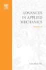 Image for Advances in applied mechanics. : Vol.18