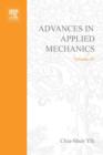 Image for ADVANCES IN APPLIED MECHANICS VOLUME 20