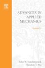 Image for ADVANCES IN APPLIED MECHANICS VOLUME 23