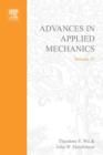 Image for ADVANCES IN APPLIED MECHANICS VOLUME 25
