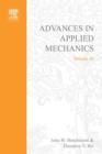 Image for ADVANCES IN APPLIED MECHANICS VOLUME 26