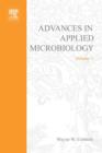 Image for ADVANCES IN APPLIED MICROBIOLOGY VOL 1