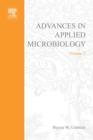 Image for ADVANCES IN APPLIED MICROBIOLOGY VOL 3
