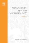 Image for ADVANCES IN APPLIED MICROBIOLOGY VOL 6