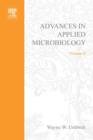 Image for ADVANCES IN APPLIED MICROBIOLOGY VOL 8