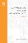 Image for ADVANCES IN APPLIED MICROBIOLOGY VOL 9 : v. 9.