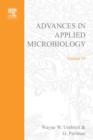 Image for ADVANCES IN APPLIED MICROBIOLOGY VOL 10