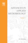 Image for Advances in applied microbiology. : Vol.11