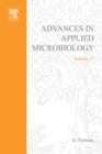 Image for ADVANCES IN APPLIED MICROBIOLOGY VOL 17