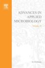 Image for ADVANCES IN APPLIED MICROBIOLOGY VOL 18 : v. 18.