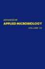 Image for ADVANCES IN APPLIED MICROBIOLOGY VOL 29 : v. 29.