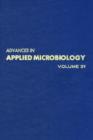 Image for ADVANCES IN APPLIED MICROBIOLOGY VOL 31
