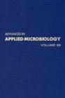 Image for ADVANCES IN APPLIED MICROBIOLOGY VOL 33