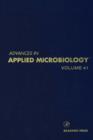 Image for Advances in Applied Microbiology : 41