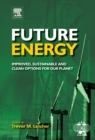 Image for Future Energy: Improved, Sustainable and Clean Options for Our Planet
