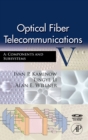 Image for Optical fiber telecommunications V