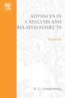 Image for ADVANCES IN CATALYSIS VOLUME 3