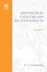 Image for ADVANCES IN CATALYSIS VOLUME 4