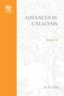 Image for ADVANCES IN CATALYSIS VOLUME 16