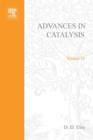 Image for ADVANCES IN CATALYSIS VOLUME 18