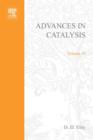 Image for Advances in catalysis and related subjects.: (Vol.19)