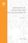Image for Advances in catalysis and related subjects. : Vol.21