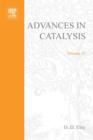 Image for ADVANCES IN CATALYSIS VOLUME 25
