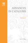 Image for Advances in catalysis. : Vol.26