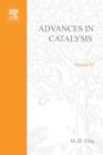 Image for ADVANCES IN CATALYSIS VOLUME 32