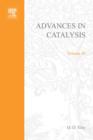 Image for ADVANCES IN CATALYSIS VOLUME 36