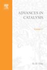 Image for ADVANCES IN CATALYSIS VOLUME 37