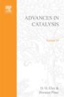 Image for ADVANCES IN CATALYSIS VOLUME 39