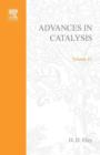 Image for Advances in catalysis. : Vol. 42
