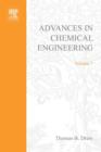 Image for ADVANCES IN CHEMICAL ENGINEERING VOL 7