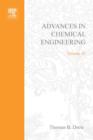 Image for Advances in chemical engineering. : Vol.10