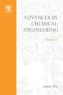 Image for ADVANCES IN CHEMICAL ENGINEERING VOL 12