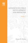 Image for Advances in child development and behavior. : Vol.7