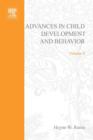 Image for Advances in child development and behavior. : Vol.8