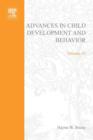 Image for Advances in child development and behavior. : Vol.10