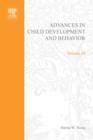 Image for Advances in Child Development and Behavior: Volume 24.