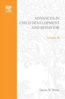 Image for Advances in Child Development and Behavior.